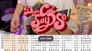 Say So | with TABS |【Guitar Cover】|©Doja Cat