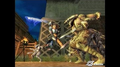 Onimusha: Dawn of Dreams PlayStation 2 Interview - Video