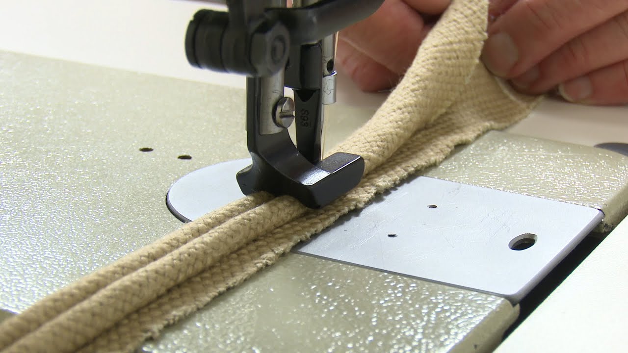 Double Cording Foot Set Demo - Sew Double Cording - YouTube