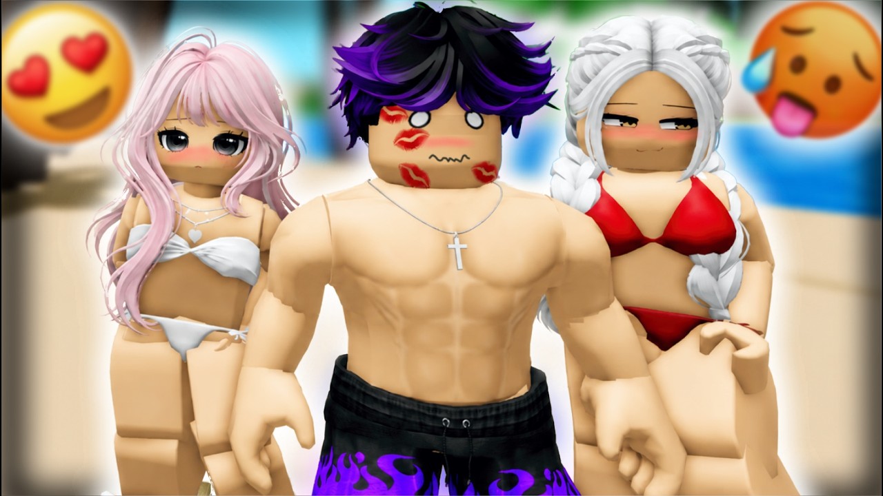 MI MEJOR AMIGO SE VOLVIÓ MI CRUSH EN BROOKHAVEN | Roblox Compilación #roblox #brookhaven