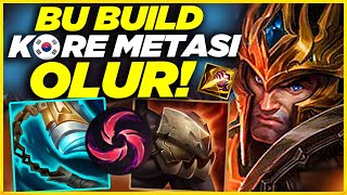 Gank Metasina En Uygun Bui̇ldi̇ Buldum Tam Bi̇r Gank Canavari Elayja - Jarvan