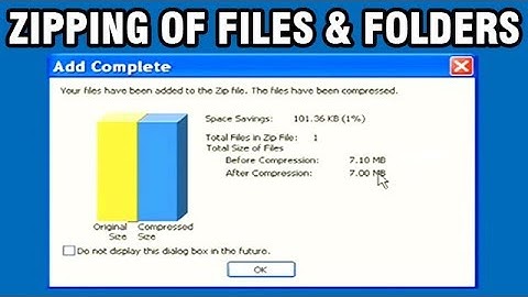 Computer Basics For Beginners In Telugu | Learn Zipping Of Files And Folders | Digital Teacher