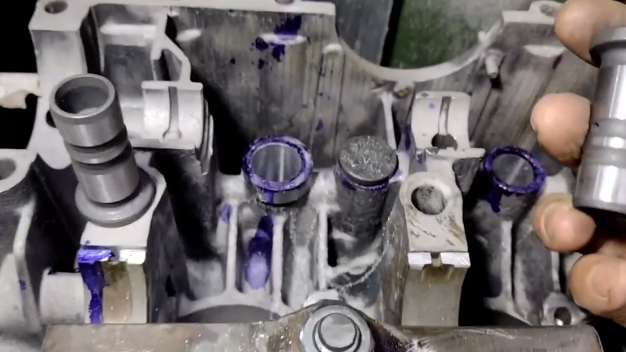 Motor do Fusca tava condenado