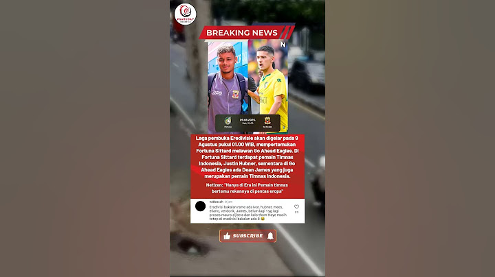 Wih 2 Pemain Timnas Langsung Bertemu di Paga Pembuka 🔥 #justinhubner #deanjames #timnasindonesia