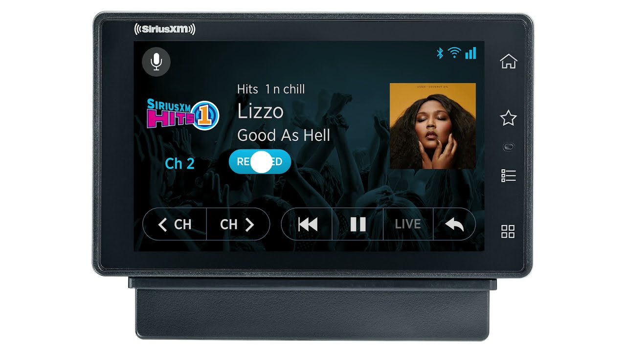 siriusxm tour radio