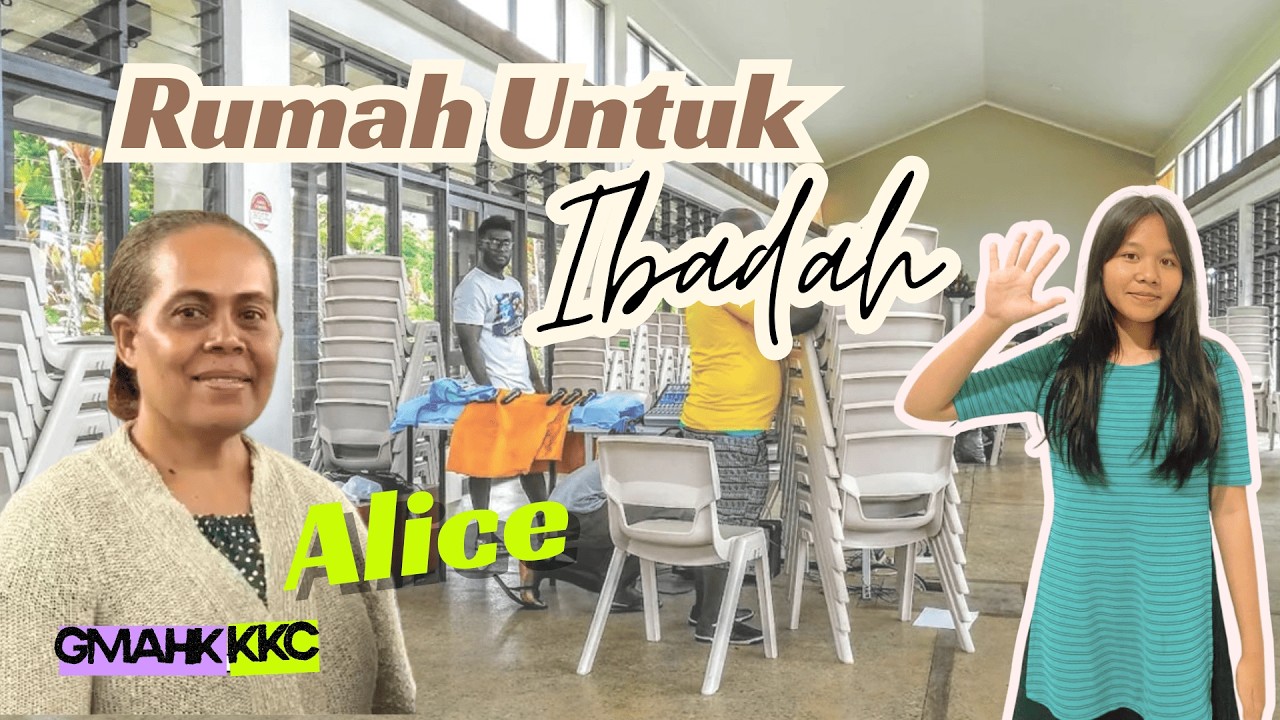 Alice – Rumah untuk Ibadah Berita Mission 21 Februari 2026