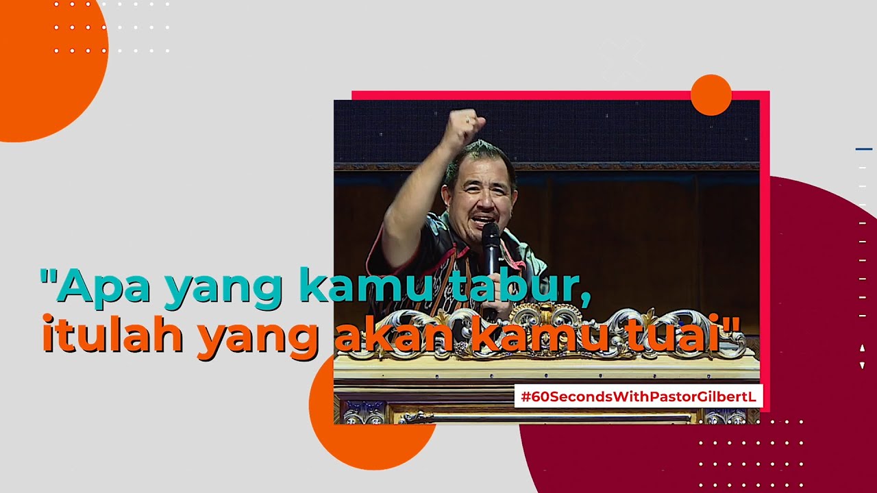 APA YANG KAMU TABUR ITULAH YANG AKAN KAMU TUAI YouTube