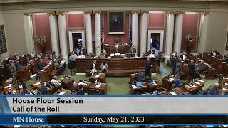 House Floor Session 5/21/23 - Part 1