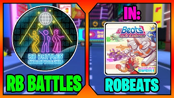 [EVENT] How to get the RB BATTLES CHALLENGE BADGE in ROBEATS || Roblox