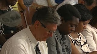 Thousands attend Sunday services at Emanuel AME church