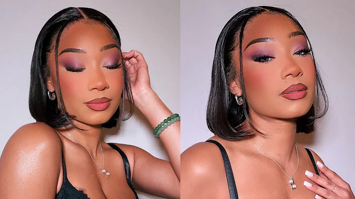 90'S NAOMI CAMPBELL INSPIRED MAKEUP LOOK | RPGHAIR...