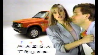 Mazda B Series Pickup Commercial - 1993