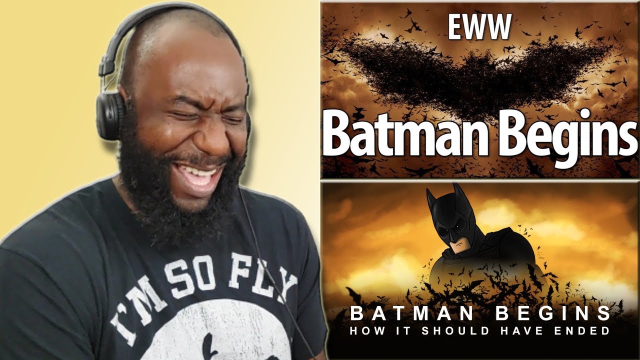 Batman Begins Reaction | Cinemasins & HISHE