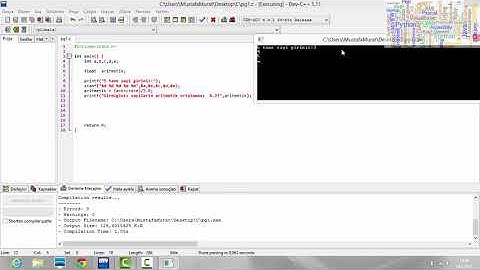 C Programlama Dersleri 8   Örnek Programlar HD, 720p
