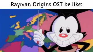 Rayman Origins OST be like screenshot 5
