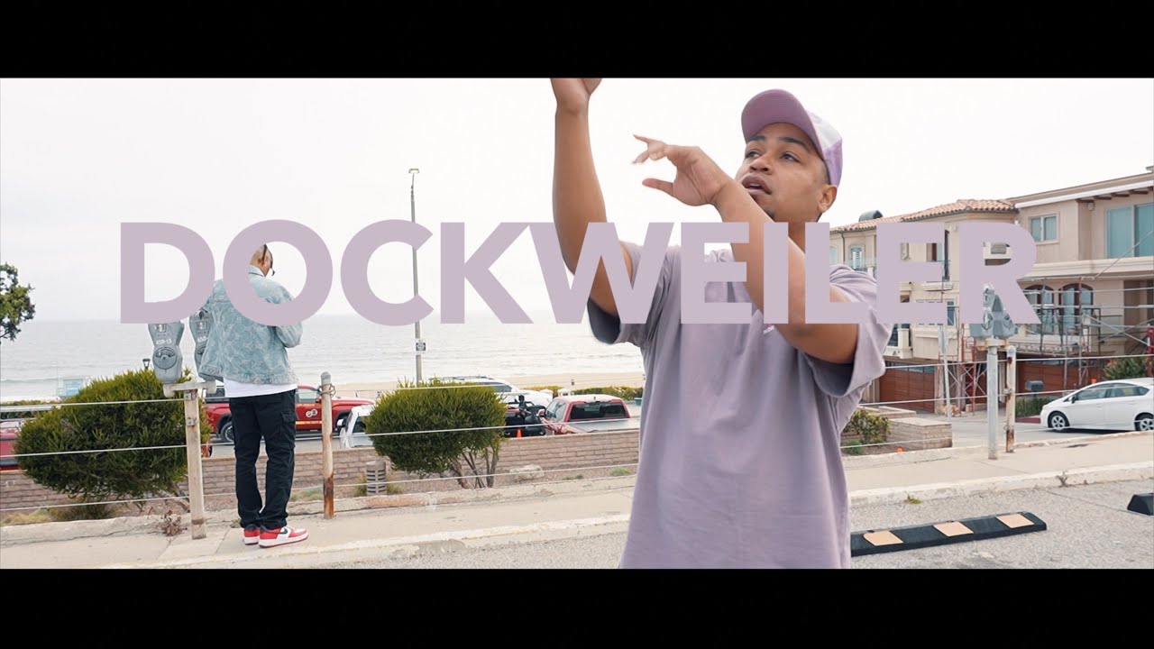 Lamont Holt - Party at Dockweiler [Official Visualizer] - YouTube