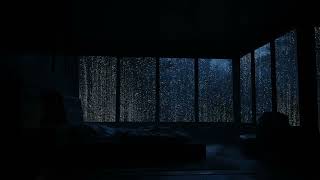 Fall into Deep Sleep Tonight | Soothing Rain Sounds for Relaxation & Stress Relief 🌧️