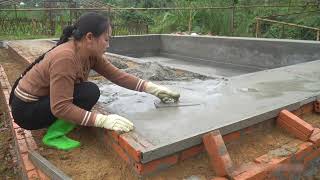 [TIMELAPSE] Incredible DIY Swimming Pool Build – Professional Concrete Finishing by Hand!