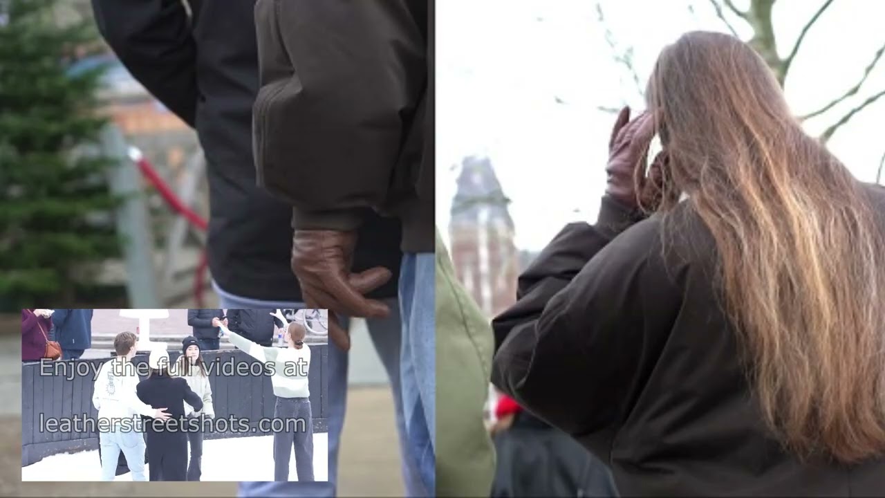 leather gloves leather jacket leather pants street 20