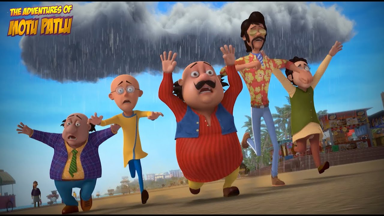 Rain Rain Go Away Hindi Cartoon Motu Patlu New Episodes S13 rain-rain-go-away-hindi-cartoon-motu-patlu-new-episodes-s13