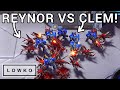 StarCraft 2: The NEW Highest Ranked Pro! (Reynor vs Clem)