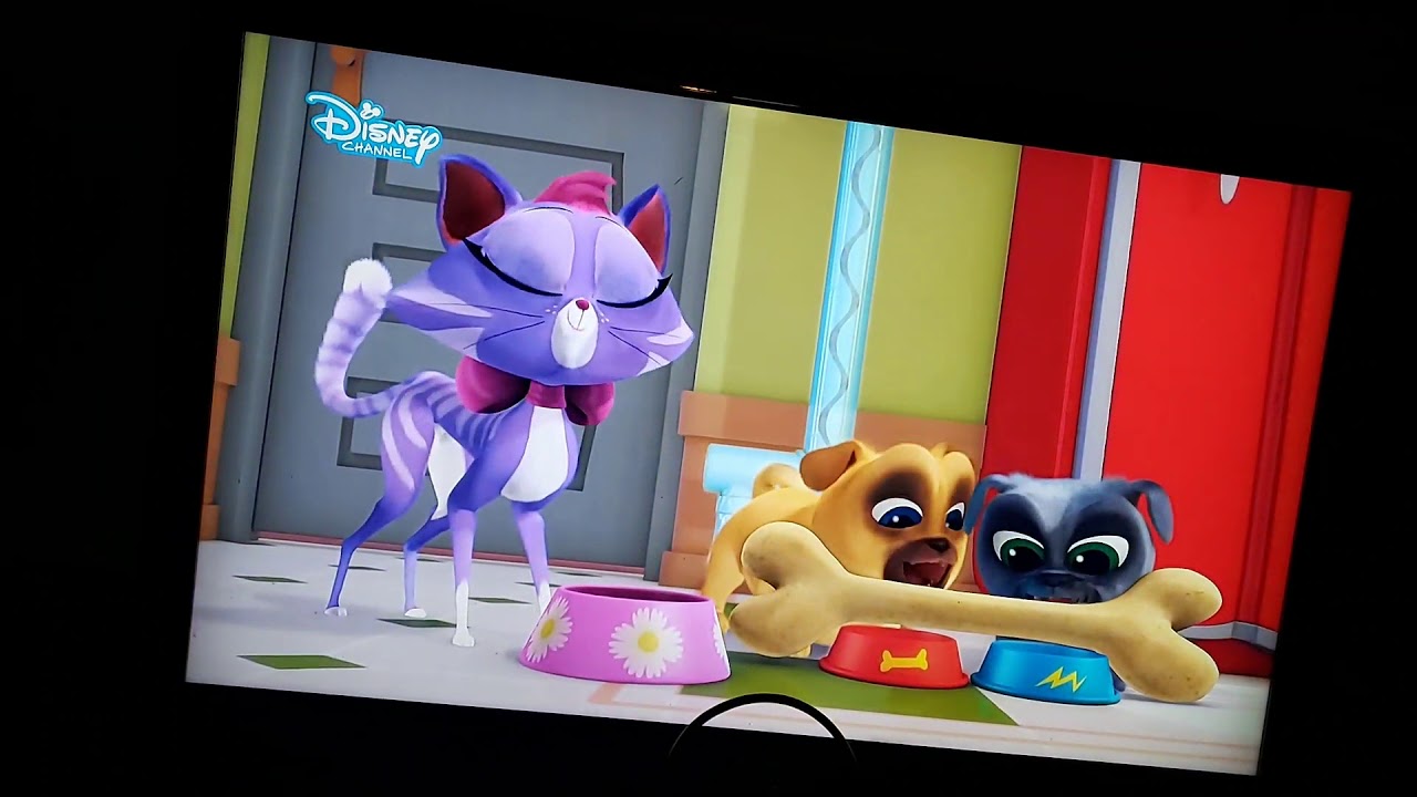 Puppy dog pals intro greek YouTube