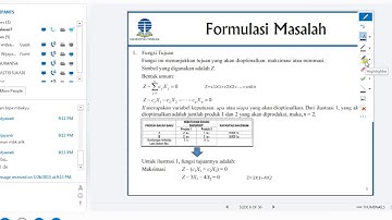 2015 1 UTT Riset Operasi - Pertemuan 4- Modul 4