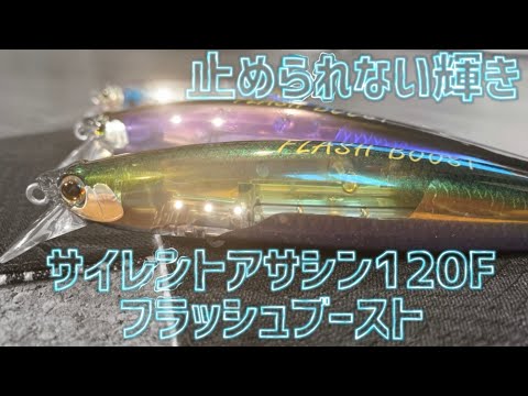 Silent Assassin 120F Flash Boost x Tetsuya Henmi - YouTube