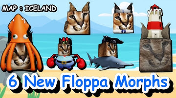 [ ICELAND MAP ] Find  All New 6  Floppa Morphs ! [ Roblox ]