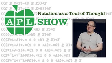 Reaction to “Change the way you write. Change the way you think.” — part 2  (The APL Show ep. 8)