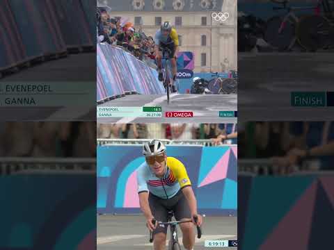 Remco Evenepoel, the first man to win the time trial and the road race at the same #Olympics 🚴‍♂️