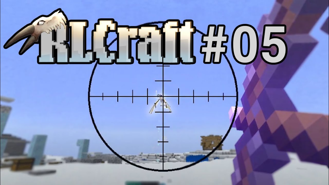 저격수 [rlcraft #05] - YouTube