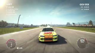 Grid 2 - Nissasn Silvia in WSR season 1 USA