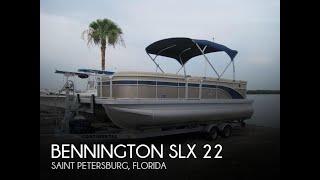 [SOLD] Used 2015 Bennington SLX 22 in Saint Petersburg, Florida