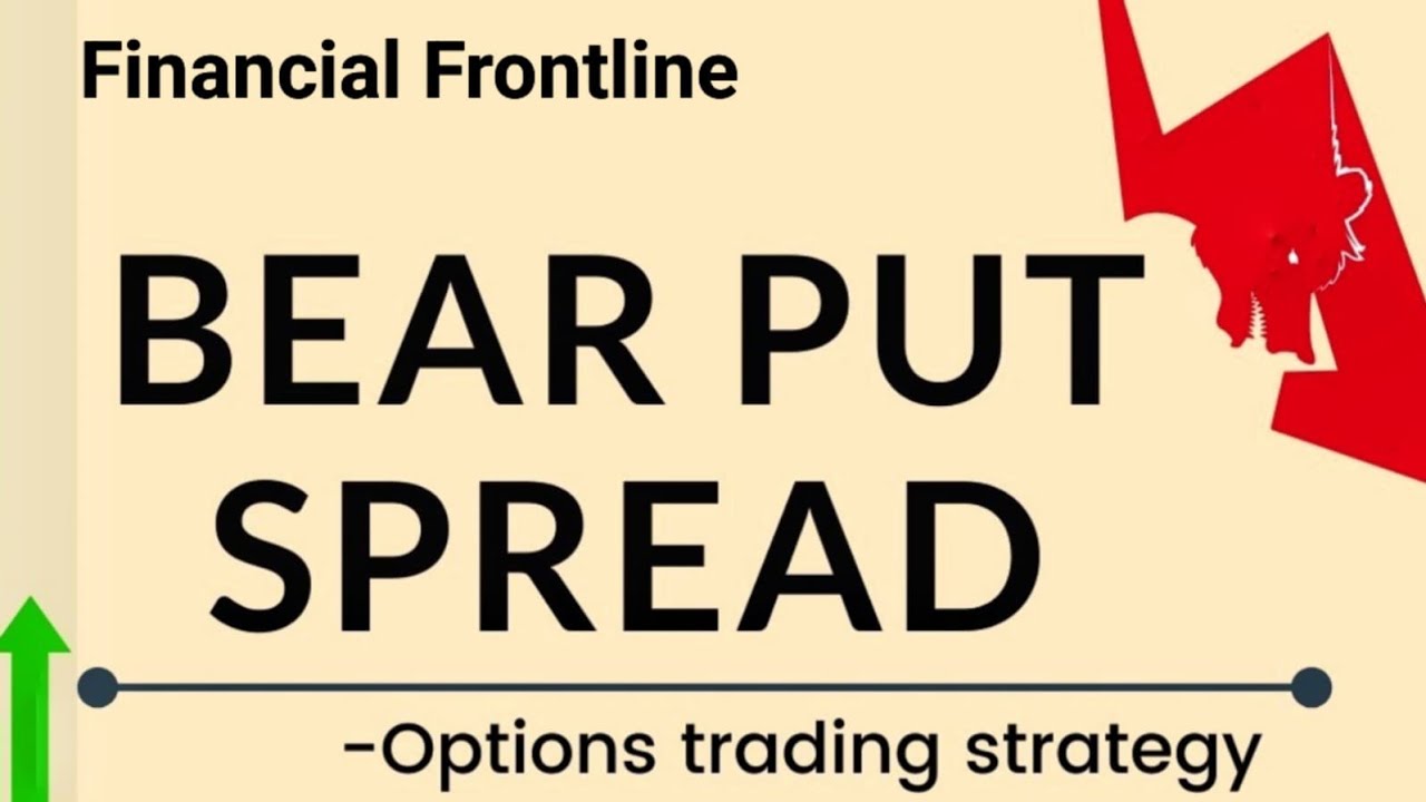 Profit With Options I Bear Put Spread I Basics - Part 01 - YouTube