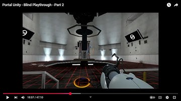 Portal Unity Voice Line Part 4 The Last Lever