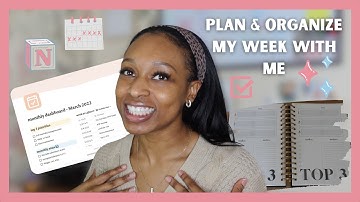 How I Balance Working 9-5, Having a Side-Hustle, & Living Life | Notion Template + Top 3 Notebook
