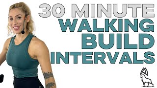 Power Walk Build Interval Workout!