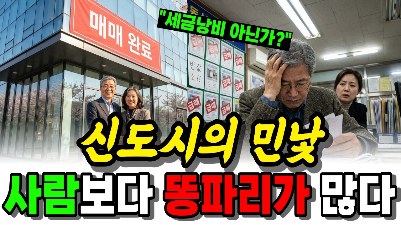 세금들인 시골 유령도시..건물주는 거지 됐다 | 노후사연 | 오디오북 | 노후자금사연 |