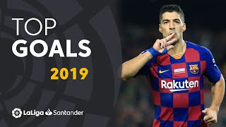 TOP Goles LaLiga Santander 2019