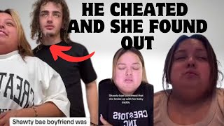 SHAWTY BAE FOUND PROOF HER MAN CHEATING AND KICKED HIM OUT