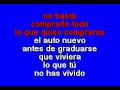 Karaoke Franco De Vita - No basta