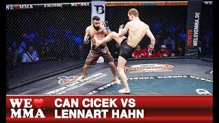 WLMMA 45 Hannover: Lennart Hahn vs Can Cicek