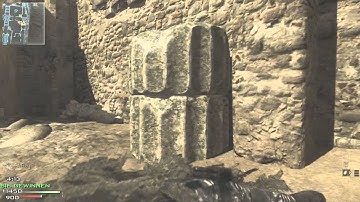 Mw3 Erosion out of Map Hitmarker