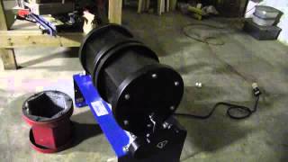 Diamond Pacific 50Rt Ball Mill, Rock Tumbler