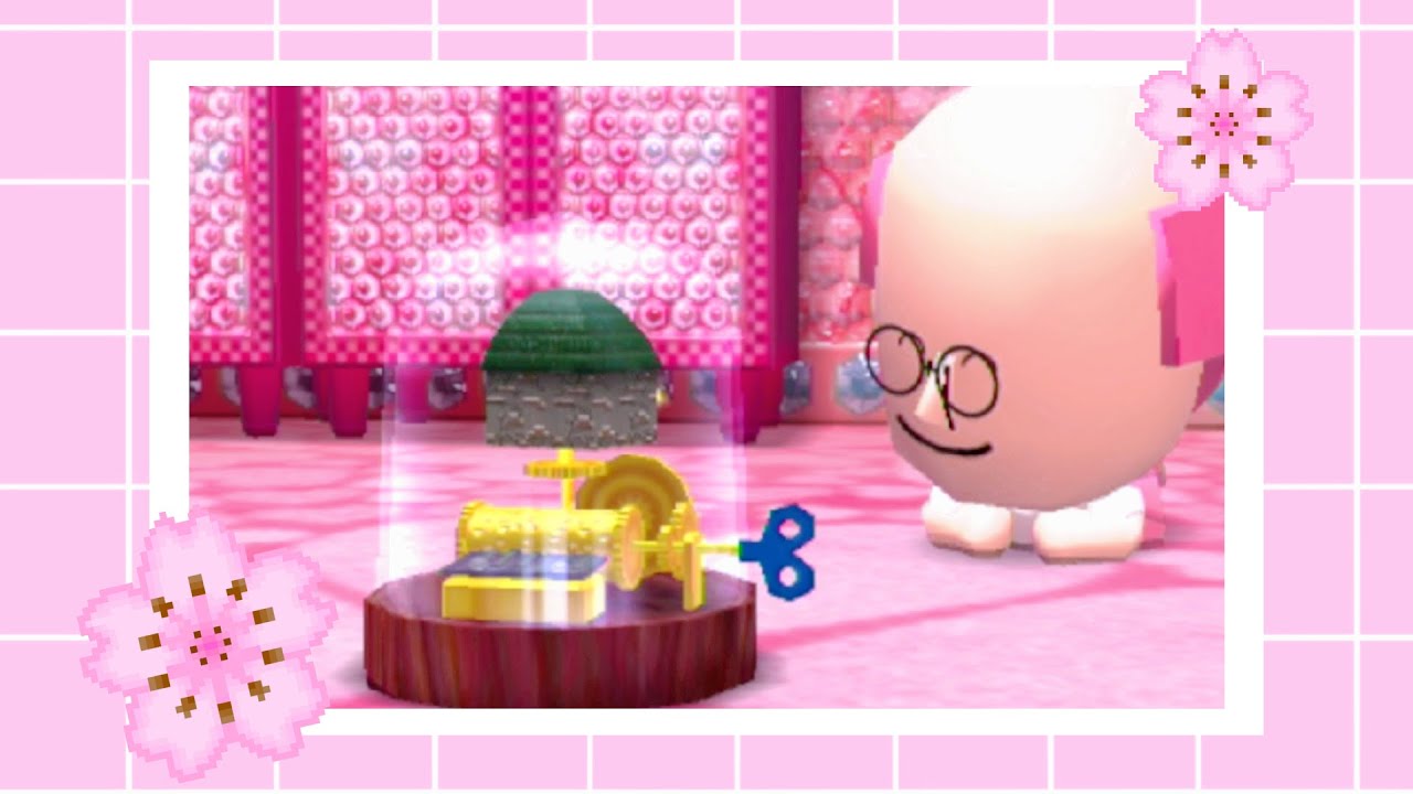 Cute Tomodachi Life Music Box to Help You Be Happy || [[Relaxing ...