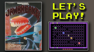 Jawbreaker (Atari 2600, 1982) - Let