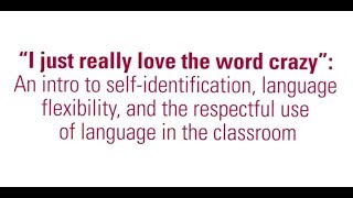 FLEX FORWARD: Students Language in the classroom