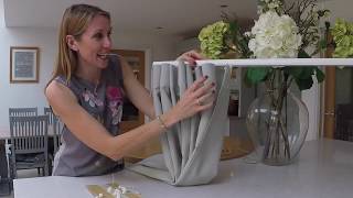 Silent Gliss Wave Curtains - How to Hang and Dress your Wave Curtains