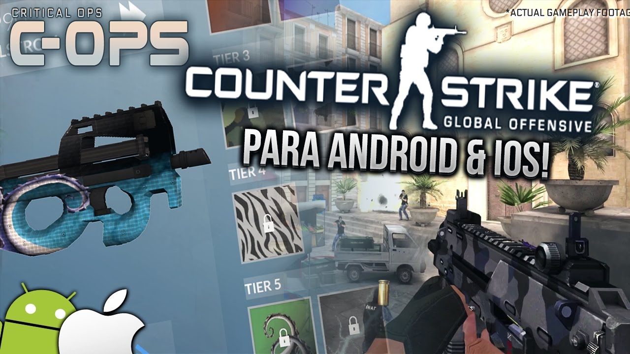 Critical Ops: is this the actual Counter Strike of Android?